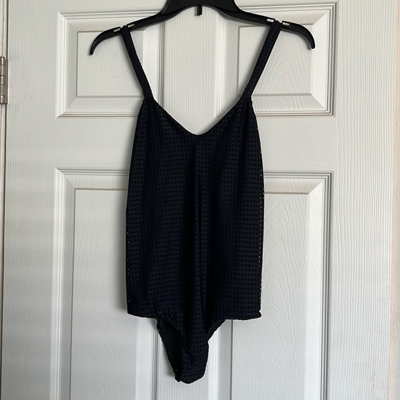 BLACK SABA FULL PIECE Acacia Swimwear XL - Picture 4 of 10